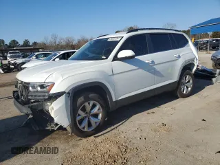 2020 Volkswagen Atlas S with VIN 1V2AP2CA6LC501444, listed as a Copart auction lot 86025704 with 80,795 mi miles and Salvage title. Bid and sale history available at DreamBid. Image 1.