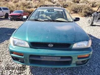 1997 Subaru Impreza L with VIN JF1GF4352VG821519, listed as a Copart auction lot 76420034 with 57,600 mi miles and Clean title. Bid and sale history available at DreamBid. Image 5.