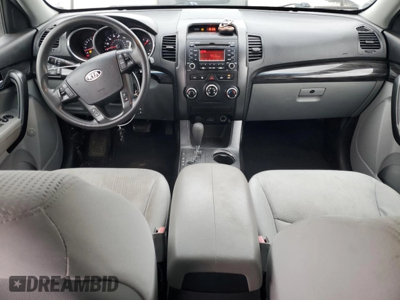 2012 Kia Sorento LX with VIN 5XYKTDA22CG276900, listed as a Copart auction lot 48140525 with 234,531 mi miles and Clean Title. Bid and sale history available at carsss.com. Image 8.