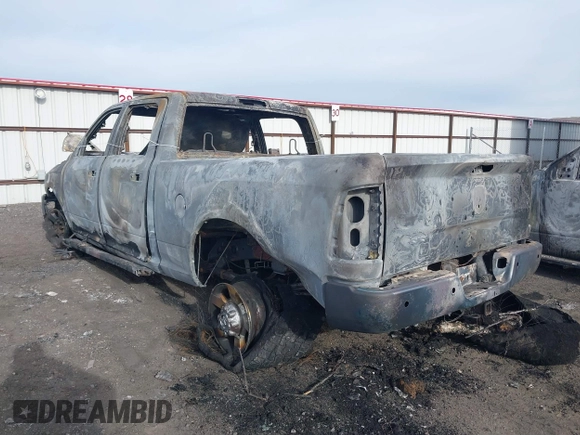 2012 Ram 2500 Laramie Longhorn with VIN 3C6UD5GLXCG285008, listed as a IAAI auction lot 41450250 with Not Provided miles. Bid and sale history available at carsss.com. Image 3.
