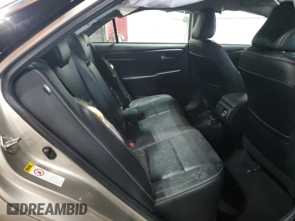 2015 Toyota Camry XLE with VIN 4T4BF1FK3FR490877, listed as a Copart auction lot 53581385 with 76,286 mi miles and Salvage Title. Bid and sale history available at carsss.com. Image 11.