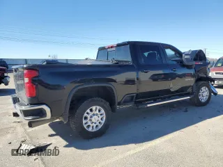 2020 Chevrolet Silverado 3500HD LT with VIN 1GC4YTEYXLF347833, listed as a Copart auction lot 47198315 with 0 mi miles and Salvage Title. Bid and sale history available at carsss.com. Image 3.