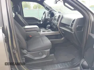 2020 Ford F-150 XL with VIN 1FTEW1E41LKE66857, listed as a IAAI auction lot 42041929 with 76,716 mi miles. Bid and sale history available at carsss.com. Image 5.