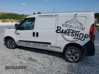 2020 Ram ProMaster City Cargo Tradesman with VIN ZFBHRFAB1L6P28247, listed as a Copart auction lot 59265814 with Not Provided miles and Salvage Title. Bid and sale history available at DreamBid. Image 2.