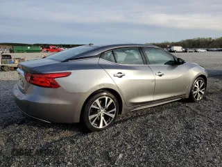 2016 Nissan Maxima SV with VIN 1N4AA6AP8GC394183, listed as a Copart auction lot 50057825 with 167,677 mi miles and Salvage Title. Bid and sale history available at DreamBid. Image 3.
