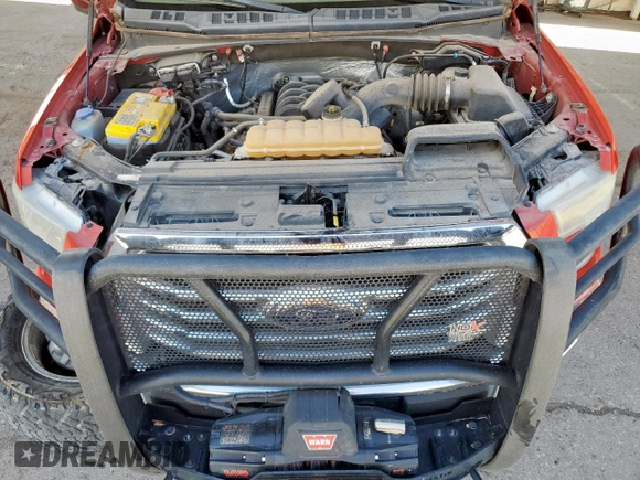2015 Ford F-150 XLT with VIN 1FTEW1EF8FKD08747, listed as a Copart auction lot 62833355 with 141,290 mi miles and Salvage title. Bid and sale history available at DreamBid. Image 11.