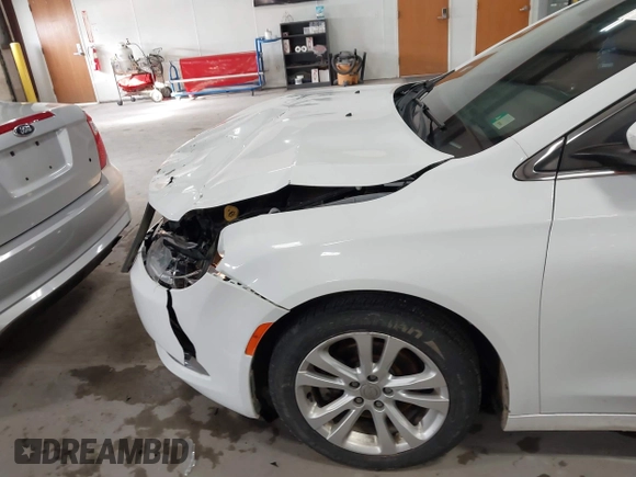 2015 Chrysler 200 Limited with VIN 1C3CCCAB2FN683146, listed as a IAAI auction lot 41213117 with 131,022 mi miles and . Bid and sale history available at DreamBid. Image 6.