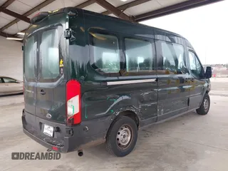 2020 Ford Transit Passenger XL with VIN 1FBAX2C88LKB46625, listed as a IAAI auction lot 41765965 with 15,451 mi miles and . Bid and sale history available at DreamBid. Image 4.