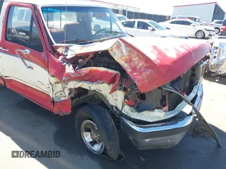 1989 Ford F-150 Special with VIN 1FTEF15N0KNA13478, listed as a IAAI auction lot 41813627 with 414,233 mi miles. Bid and sale history available at carsss.com. Image 6.