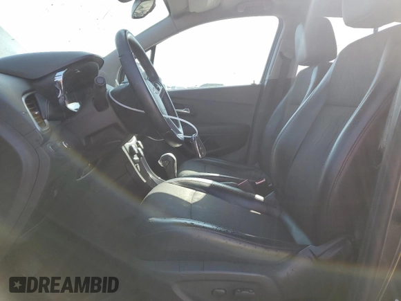 2017 Chevrolet Trax LT with VIN 3GNCJLSB9HL221757, listed as a Copart auction lot 52067785 with 89,750 mi miles and Salvage Title. Bid and sale history available at DreamBid. Image 7.