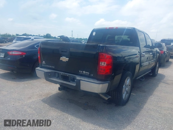 2011 Chevrolet Silverado 1500 LT with VIN 3GCPCSE06BG391860, listed as a IAAI auction lot 42077801 with 214,709 mi miles and . Bid and sale history available at DreamBid. Image 4.