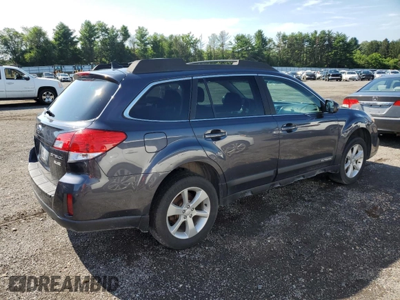 2013 Subaru Outback Premium with VIN 4S4BRBHC8D3213349, listed as a Copart auction lot 65322325 with 142,361 mi miles and Clean title. Bid and sale history available at DreamBid. Image 3.