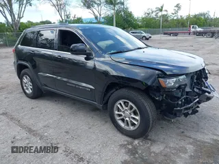 2018 Jeep Grand Cherokee Altitude with VIN 1C4RJFAG6JC504653, listed as a IAAI auction lot 42706233 with 62,059 mi miles and . Bid and sale history available at DreamBid. Image 1.
