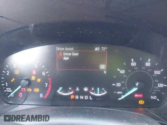 2020 Ford Escape SE with VIN 1FMCU0G61LUB77189, listed as a IAAI auction lot 41688121 with 101,407 mi miles and . Bid and sale history available at DreamBid. Image 7.