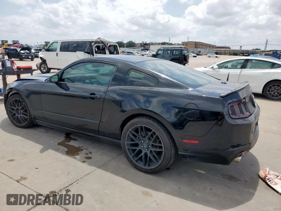 2013 Ford Mustang V6 with VIN 1ZVBP8AM3D5206665, listed as a Copart auction lot 61739895 with 157,254 mi miles and Clean title. Bid and sale history available at DreamBid. Image 2.