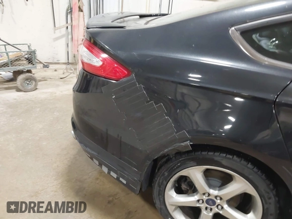 2015 Ford Fusion SE with VIN 3FA6P0H70FR134318, listed as a IAAI auction lot 41836904 with 115,872 mi miles. Bid and sale history available at carsss.com. Image 13.