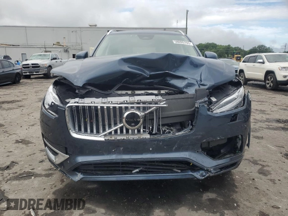 2024 Volvo XC90 Plus Bright Theme z VIN YV4062PE4R1246095, wystawiony jako Copart lot #58095765 z przebiegiem 13 114 mil mil oraz Szkoda całkowita • Salvage title. Historia ofert i sprzedaży dostępna na DreamBid. Obrazek 5.