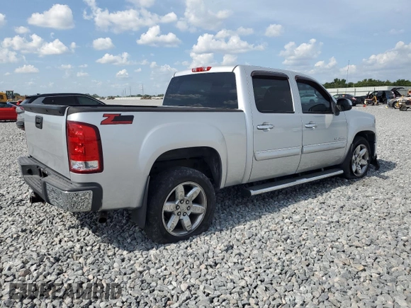 2013 GMC Sierra 1500 SLE with VIN 3GTP1VE09DG301496, listed as a Copart auction lot 57856585 with 132,411 mi miles and Non repairable. Bid and sale history available at DreamBid. Image 3.