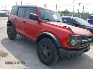 2024 Ford Bronco with VIN 1FMEE1BP8RLA06515, listed as a IAAI auction lot 42285341 with 17,102 mi miles and . Bid and sale history available at DreamBid. Image 1.