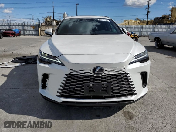 2024 Lexus RX 350 с VIN 2T2BAMBAXRC044511, выставлен на аукционе Copart как лот 47602595 с пробегом 2 328 миль миль и Списание • Salvage title. История ставок и продаж доступна на DreamBid. Изображение 5.