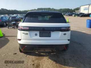 2019 Land Rover Range Rover Velar R-Dynamic SE with VIN SALYL2EX4KA784653, listed as a Copart auction lot 61566655 with 76,433 mi miles and Salvage title. Bid and sale history available at DreamBid. Image 6.
