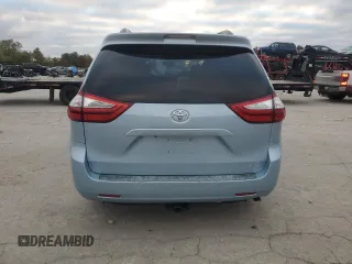 2015 Toyota Sienna Limited with VIN 5TDDK3DC5FS095338, listed as a Copart auction lot 78532014 with 182,689 mi miles and Salvage Title. Bid and sale history available at DreamBid. Image 6.