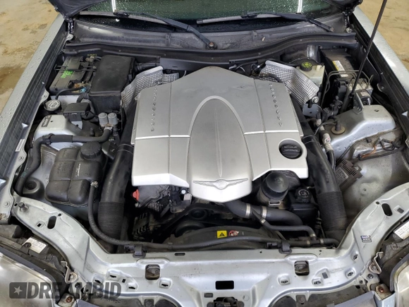 2005 Chrysler Crossfire Limited z VIN 1C3AN69L75X045977, wystawiony jako Copart lot #73111504 z przebiegiem 115 801 mil mil oraz Szkoda całkowita • Salvage title. Historia ofert i sprzedaży dostępna na DreamBid. Obrazek 11.