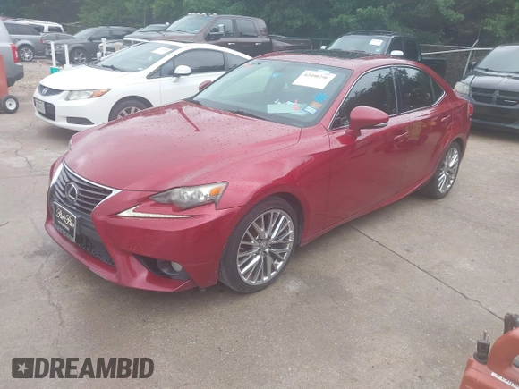 2014 Lexus IS 250 z VIN JTHBF1D27E5012244, wystawiony jako IAAI lot #42490296 z przebiegiem 281 756 mil mil oraz . Historia ofert i sprzedaży dostępna na DreamBid. Obrazek 2.