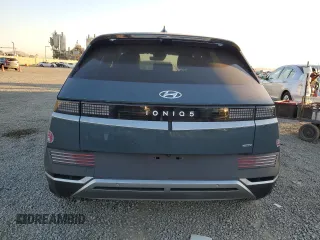2023 Hyundai Ioniq 5 SE with VIN KM8KMDAFXPU164443, listed as a Copart auction lot 87894615 with 10,567 mi miles and Salvage title. Bid and sale history available at DreamBid. Image 6.