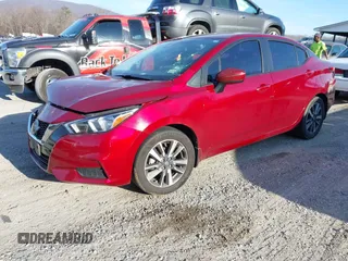 2021 Nissan Versa SV with VIN 3N1CN8EV8ML923422, listed as a IAAI auction lot 41502007 with 54,251 mi miles and . Bid and sale history available at DreamBid. Image 18.