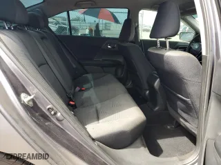 2017 Honda Accord Sedan LX with VIN 1HGCR2F38HA114318, listed as a Copart auction lot 52413145 with 95,867 mi miles and Salvage Title. Bid and sale history available at carsss.com. Image 10.