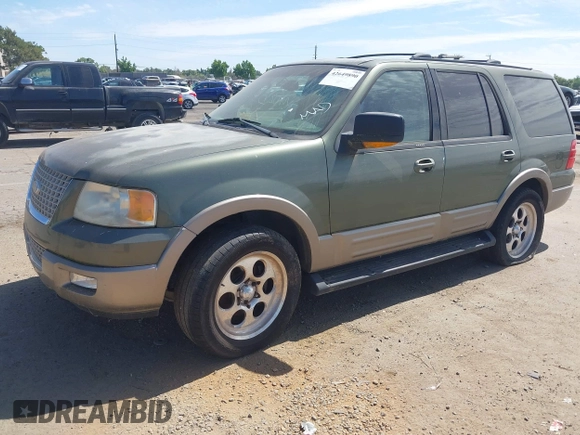 2003 Ford Expedition Eddie Bauer with VIN 1FMFU18L73LA26712, listed as a IAAI auction lot 42649890 with Not provided miles and . Bid and sale history available at DreamBid. Image 16.
