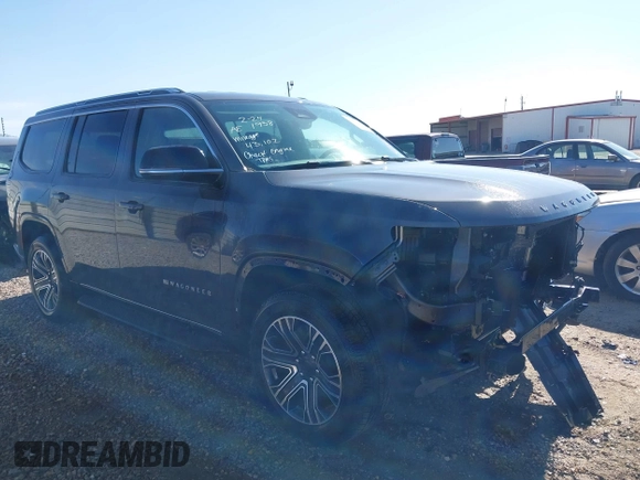 2024 Jeep Wagoneer Series II с VIN 1C4SJUBP5RS126444, выставлен на аукционе IAAI как лот 41735207 с пробегом 43 102 миль миль и . История ставок и продаж доступна на DreamBid. Изображение 1.