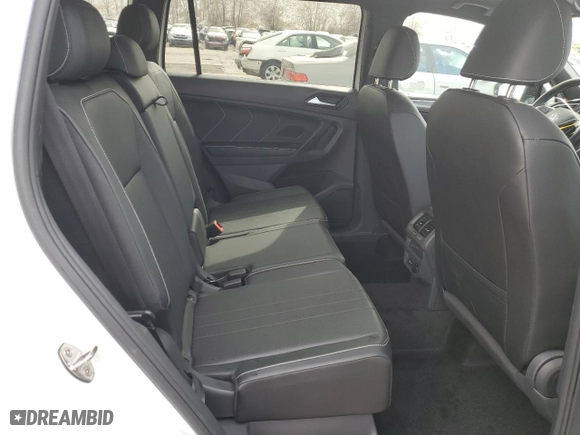 2023 Volkswagen Tiguan SE R-Line Black with VIN 3VV8B7AX8PM091870, listed as a Copart auction lot 49150015 with 21,440 mi miles and Salvage Title. Bid and sale history available at carsss.com. Image 11.