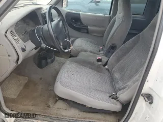 1998 Ford Ranger XL with VIN 1FTYR14C5WPB54402, listed as a Copart auction lot 44180455 with 162,832 mi miles and Salvage Title. Bid and sale history available at carsss.com. Image 7.