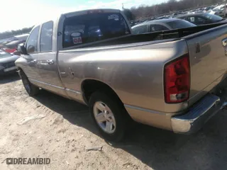 2005 Dodge Ram 1500 SLT with VIN 1D7HA18N05J593193, listed as a IAAI auction lot 41739251 with 145,364 mi miles. Bid and sale history available at carsss.com. Image 3.