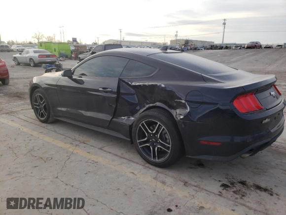 2022 Ford Mustang EcoBoost with VIN 1FA6P8TH9N5131630, listed as a Copart auction lot 44463773 with 11,137 mi miles and . Bid and sale history available at DreamBid. Image 2.
