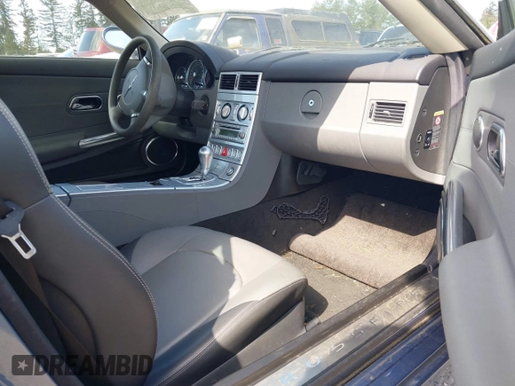 2005 Chrysler Crossfire Limited with VIN 1C3AN69L95X027402, listed as a IAAI auction lot 42175305 with 37,633 mi miles and . Bid and sale history available at DreamBid. Image 5.