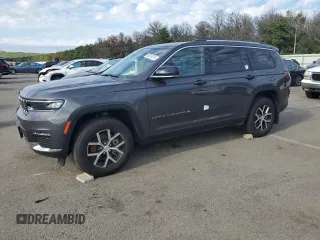 2023 Jeep Grand Cherokee Limited с VIN 1C4RJKBG4P8840711, выставлен на аукционе Copart как лот 69514574 с пробегом 8 045 миль миль и Списание • Salvage title. История ставок и продаж доступна на DreamBid. Изображение 1.