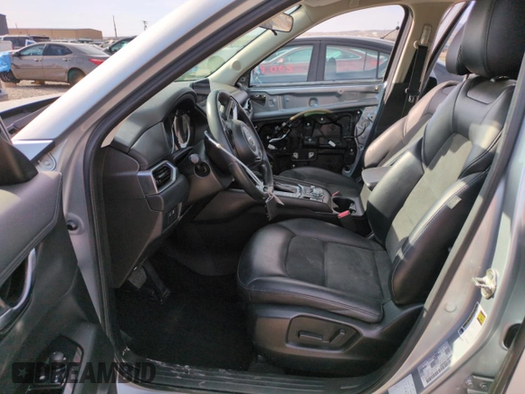 2020 Mazda CX-5 Touring with VIN JM3KFBCMXL0767254, listed as a Copart auction lot 52189335 with 96,922 mi miles and Salvage Title. Bid and sale history available at carsss.com. Image 7.