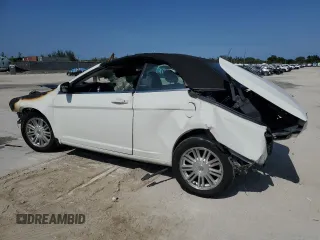 2009 Chrysler Sebring Touring with VIN 1C3LC55D39N516595, listed as a Copart auction lot 57251625 with Not provided miles and Salvage title. Bid and sale history available at DreamBid. Image 2.