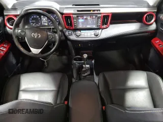 2018 Toyota RAV4 Limited with VIN JTMDFREV2JJ207798, listed as a Copart auction lot 53520235 with 76,657 mi miles and Salvage Title. Bid and sale history available at carsss.com. Image 8.