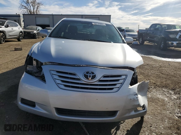 2009 Toyota Camry with VIN 4T1BE46K69U352348, listed as a Copart auction lot 44149865 with 136,110 mi miles and Salvage Title. Bid and sale history available at carsss.com. Image 5.