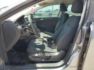 2015 Volkswagen Jetta S with VIN 3VW2K7AJ2FM303531, listed as a Copart auction lot 57272785 with 171,855 mi miles and Salvage title. Bid and sale history available at DreamBid. Image 7.