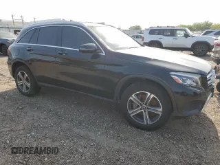 2018 Mercedes-Benz GLC with VIN WDC0G4JB1JV080135, listed as a Copart auction lot 51923565 with 0 mi miles and Salvage Title. Bid and sale history available at carsss.com. Image 4.