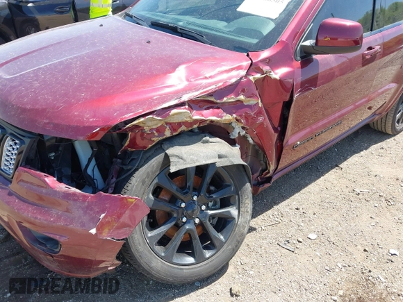 2021 Jeep Grand Cherokee Laredo X z VIN 1C4RJFAG9MC653627, wystawiony jako IAAI lot #42286505 z przebiegiem 33 073 mil mil oraz . Historia ofert i sprzedaży dostępna na DreamBid. Obrazek 6.