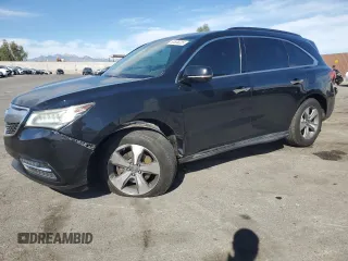2016 Acura MDX с VIN 5FRYD4H2XGB061046, выставлен на аукционе Copart как лот 50806335 с пробегом 235 506 миль миль и Списание • Salvage title. История ставок и продаж доступна на DreamBid. Изображение 1.