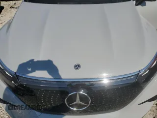 2023 Mercedes-Benz EQS with VIN 4JGDM2DB7PA022302, listed as a Copart auction lot 71347814 with 13,297 mi miles and Salvage Title. Bid and sale history available at carsss.com. Image 12.