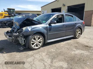 2013 Subaru Legacy Limited with VIN 4S3BMBK67D3035763, listed as a Copart auction lot 54105765 with Not Provided miles and Salvage Title. Bid and sale history available at DreamBid. Image 1.