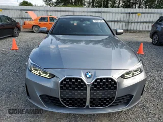 2024 BMW 4 Series 430i xDrive with VIN WBA73AV02RFS05136, listed as a Copart auction lot 59541245 with 11,677 mi miles and Salvage title. Bid and sale history available at DreamBid. Image 5.